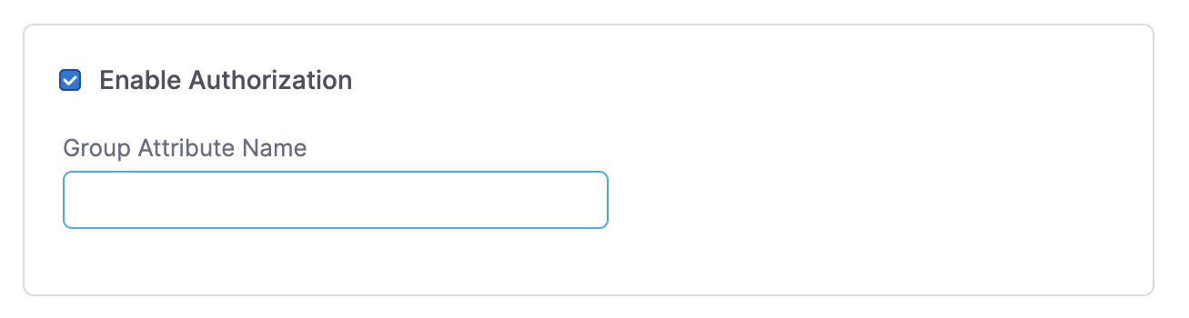 The Group Attribute Name field on the Harness Edit SAML Provider page
